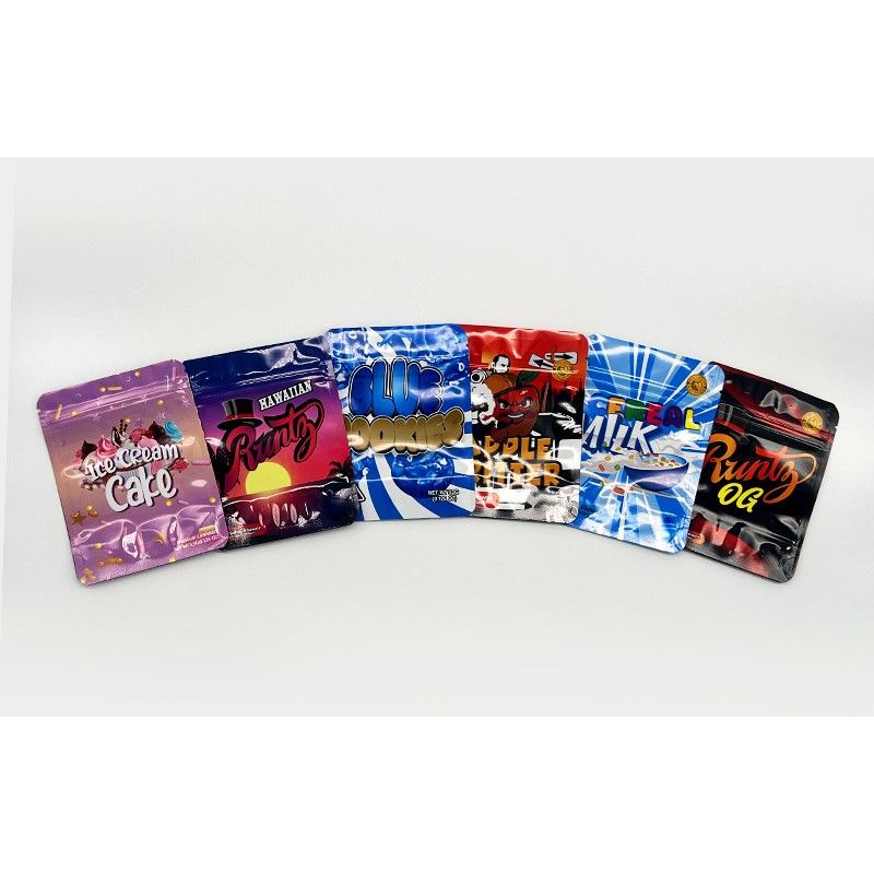 Ice Cream Cake Food Storage – Weed Mylar Bags